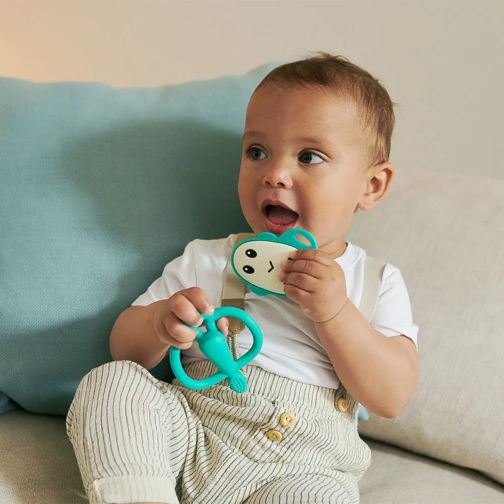 Green Teething Starter Set