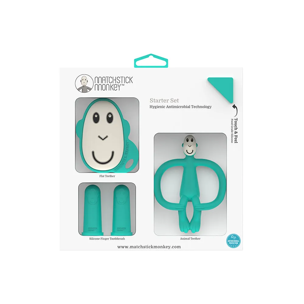 Green Teething Starter Set