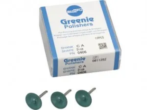 Greenie Stone, Disk, ISO #160, CA, 12/pk