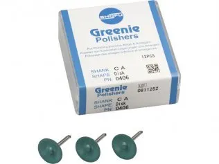 Greenie Stone, Disk, ISO #160, CA, 12/pk