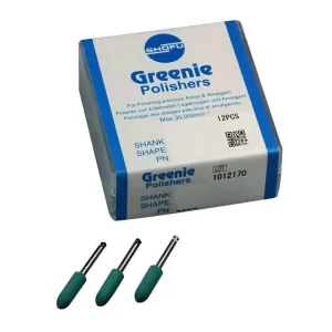Greenie Stone, FG, Mini-Pt, 12/pk