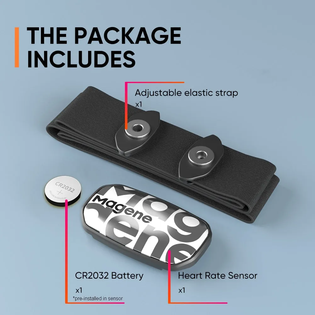 H603 Chest Strap Heart Rate Monitor