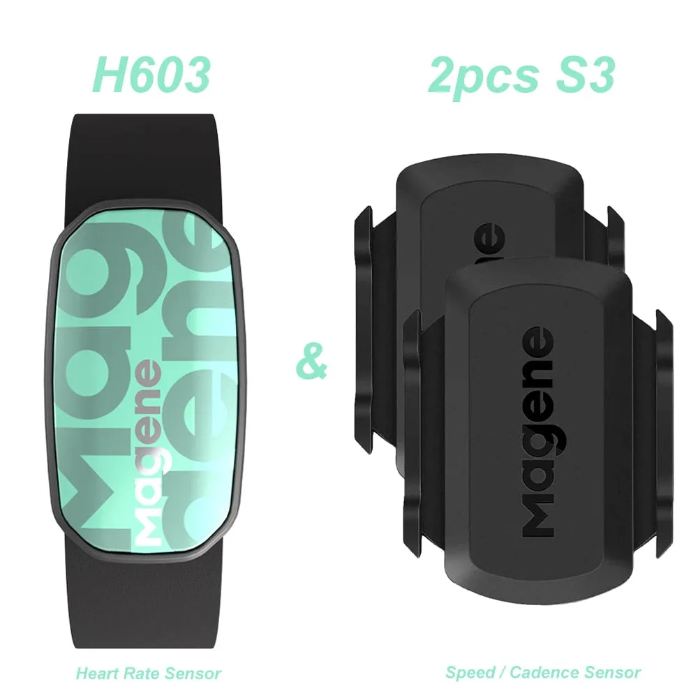 H603 Chest Strap Heart Rate Monitor