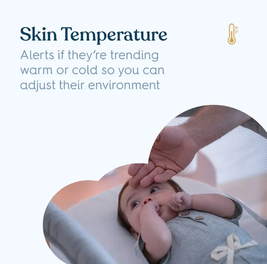 Halo SleepSure Smart Wearable Baby Monitor