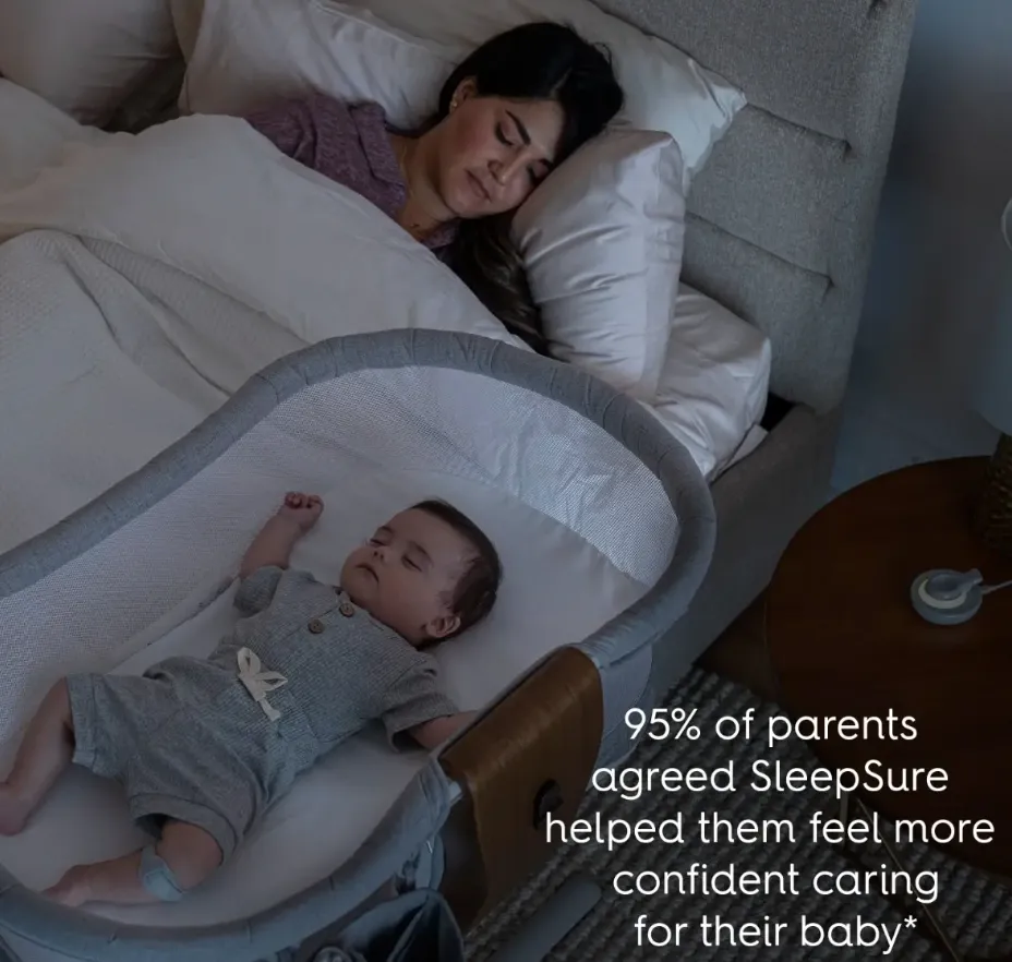 Halo SleepSure Smart Wearable Baby Monitor