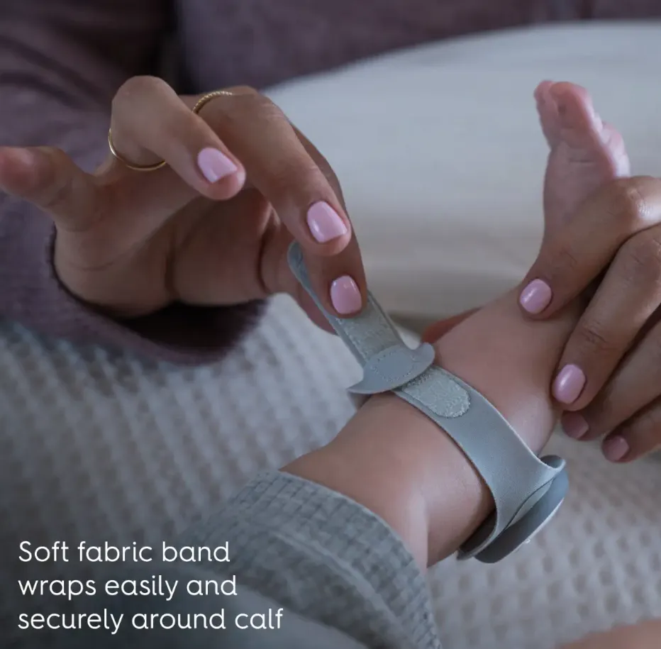 Halo SleepSure Smart Wearable Baby Monitor