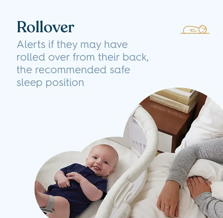 Halo SleepSure Smart Wearable Baby Monitor