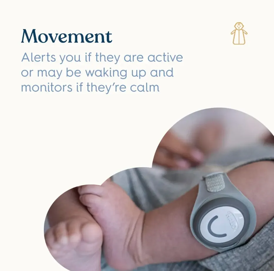 Halo SleepSure Smart Wearable Baby Monitor