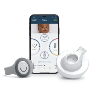 Halo SleepSure Smart Wearable Baby Monitor