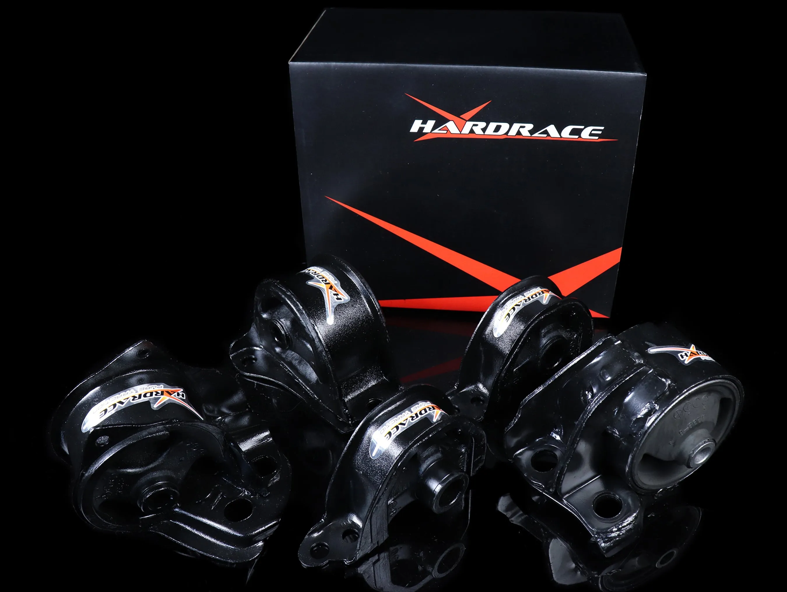 Hardrace Engine Mount Kit - 92-95 Civic