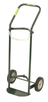Harper Trucks MG Model Trucks, 8 in Semi-Pneumatic, Non-Conductive, B.B. Wheels, MG-270B