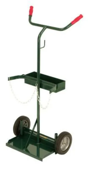 Harper Trucks Series 140 Trucks, Holds 7 1/2"-9" Cylinders, 8 in Semi-Pneumatic, B.B. Wheels, 141-70