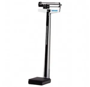 Health O Meter Mechanical Beam Scale with Rotating Poise Bar (1EA)