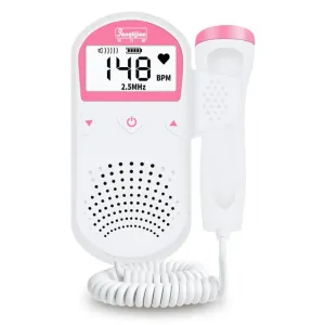 Heart Monitor for Babies Doppler Portable Pregnant Baby Heartbeat Monitor 2.5Mhz Ultrasound
