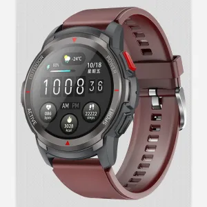 Heart Rate Blood Oxygen Monitoring Multi-sports Weather Bluetooth Calling Smart Watch