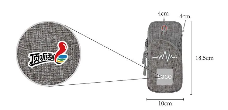 Heart Rate Design Arm Bag