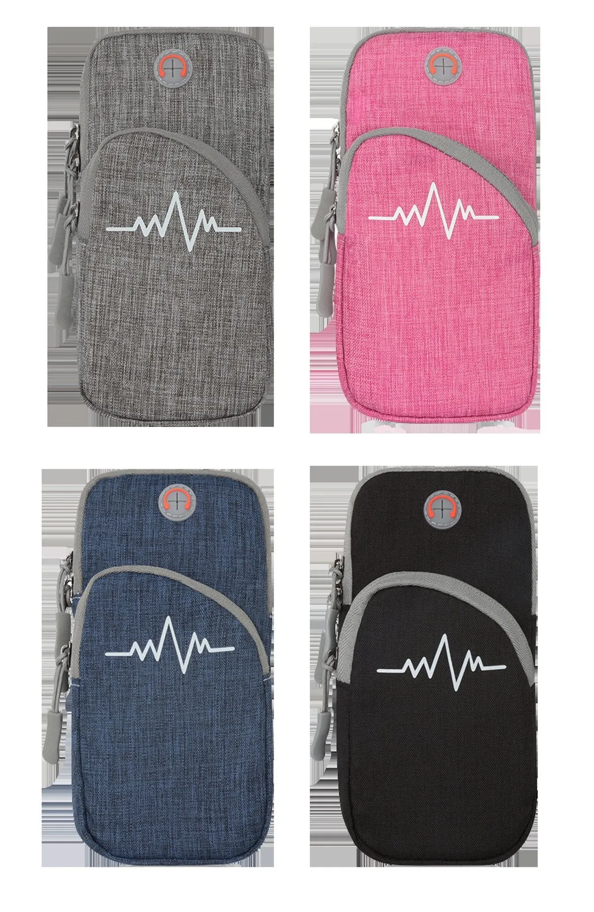 Heart Rate Design Arm Bag