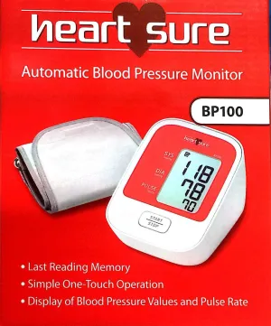 Heartsure Blood Pressure Monitor BP100
