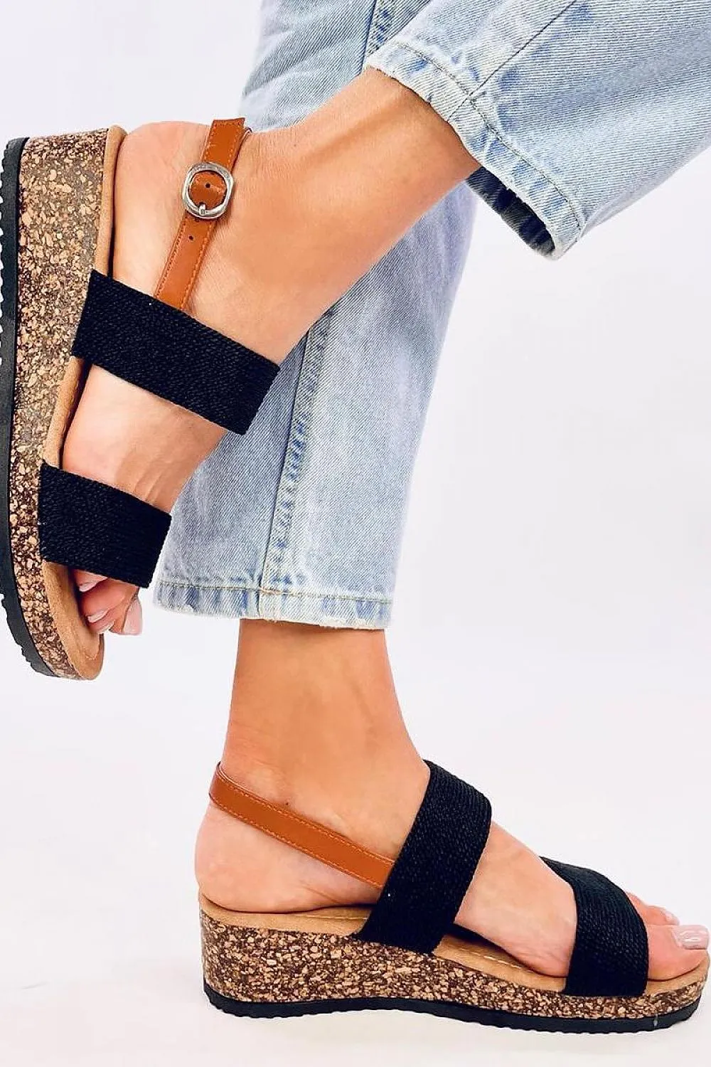 Heel sandals