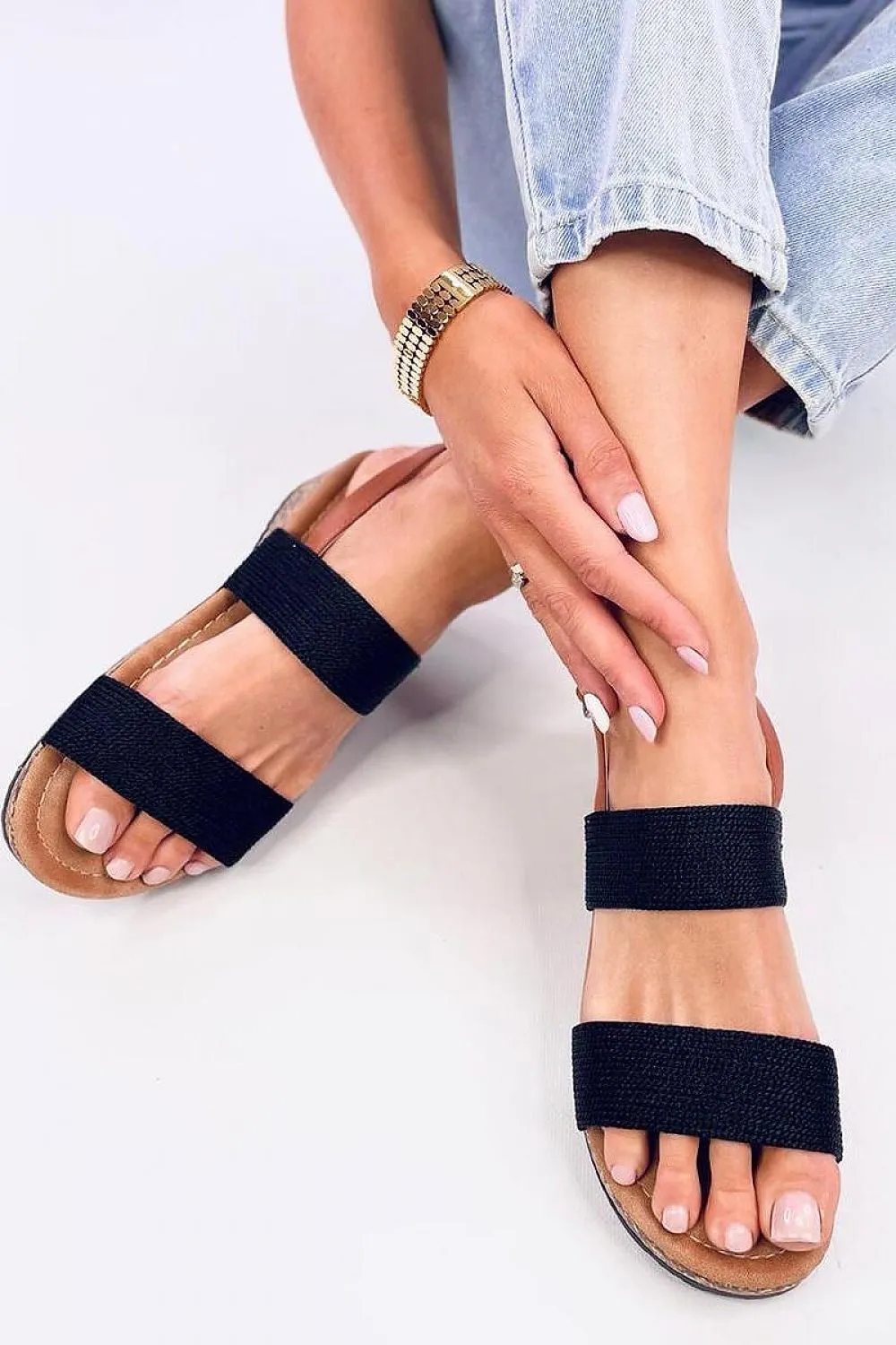 Heel sandals
