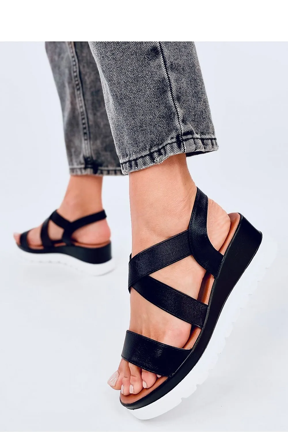 Heel sandals