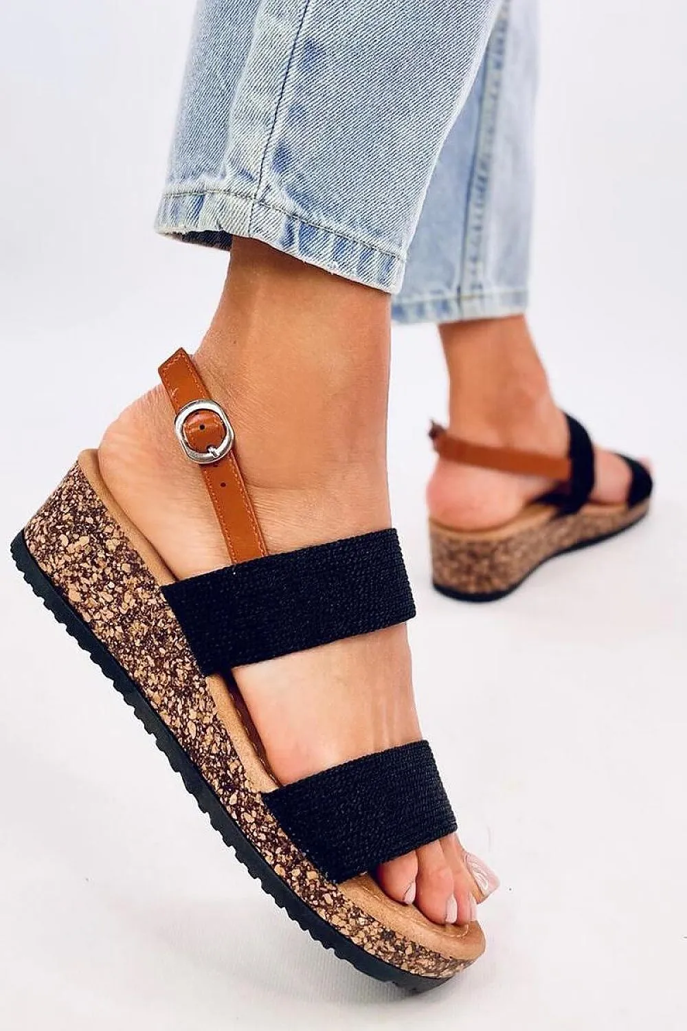 Heel sandals