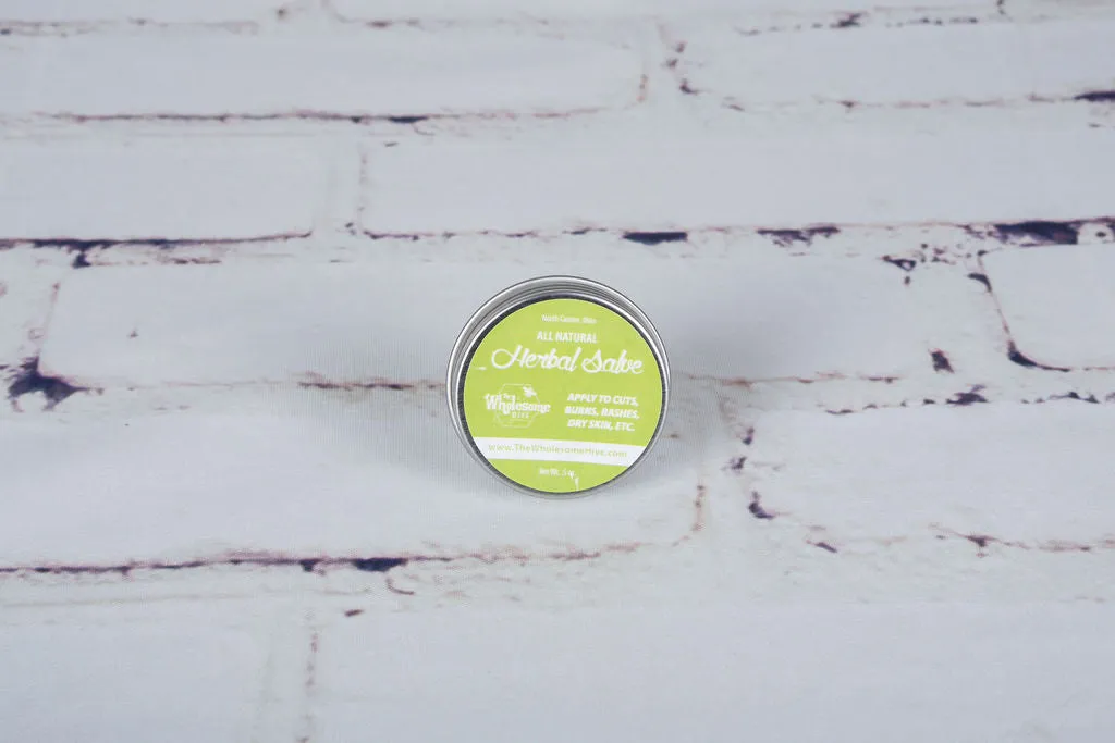 Herbal Healing Salve