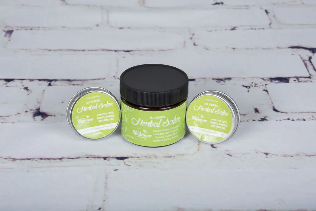 Herbal Healing Salve
