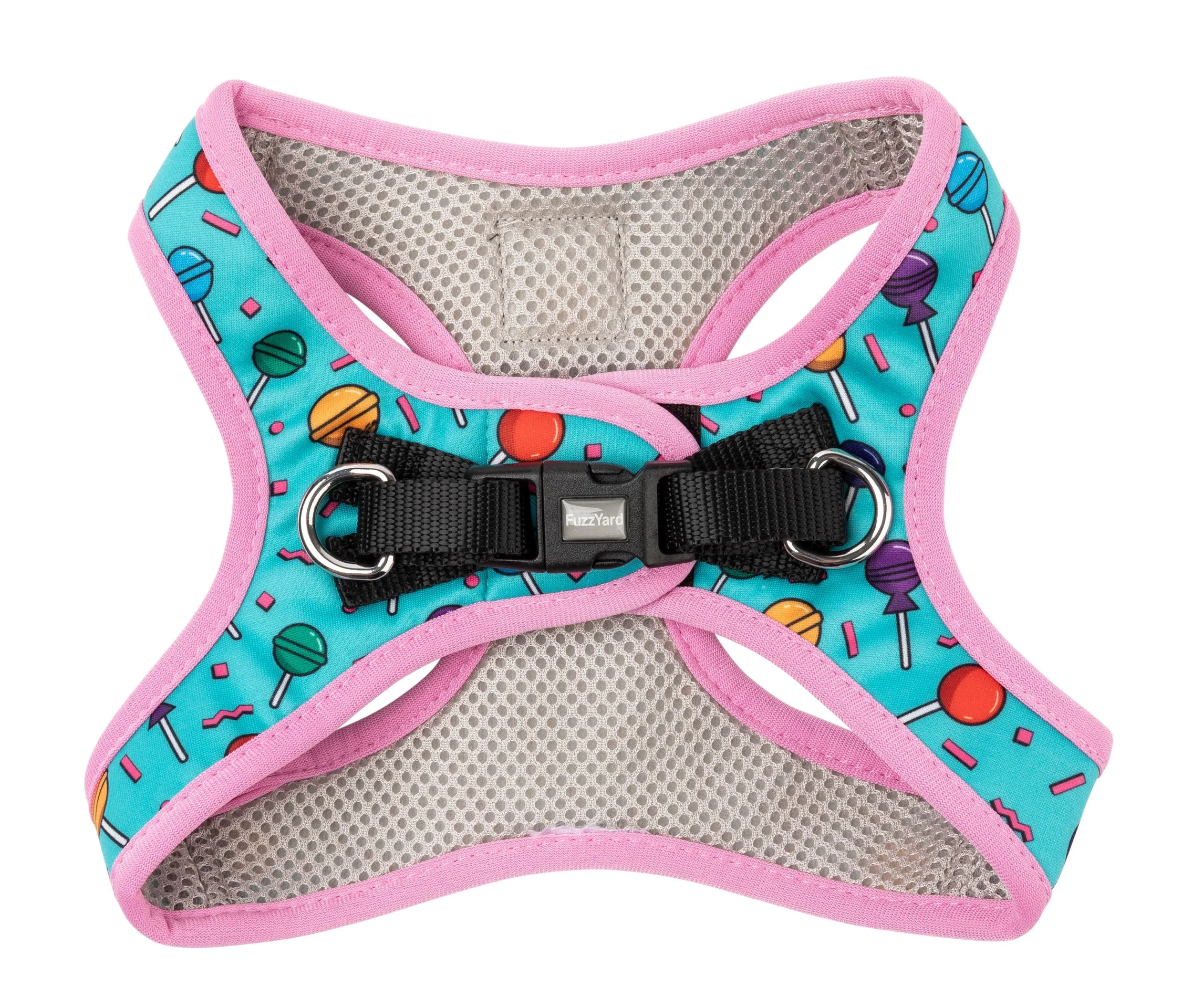 Hey Suckers! Step In Harness