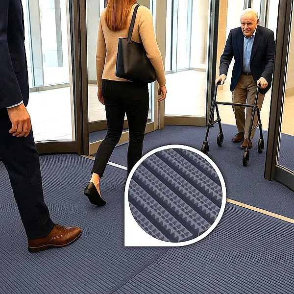 High Traffic WalkSurePro Entrance Mat For Commercial and Home Use