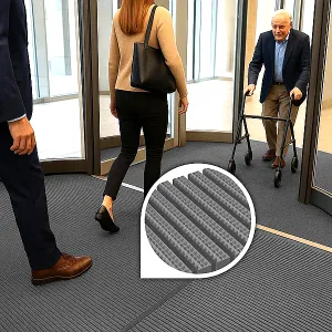 High Traffic WalkSurePro Entrance Mat For Commercial and Home Use