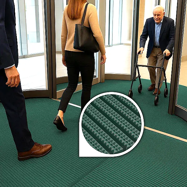 High Traffic WalkSurePro Entrance Mat For Commercial and Home Use