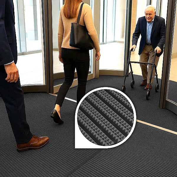 High Traffic WalkSurePro Entrance Mat For Commercial and Home Use