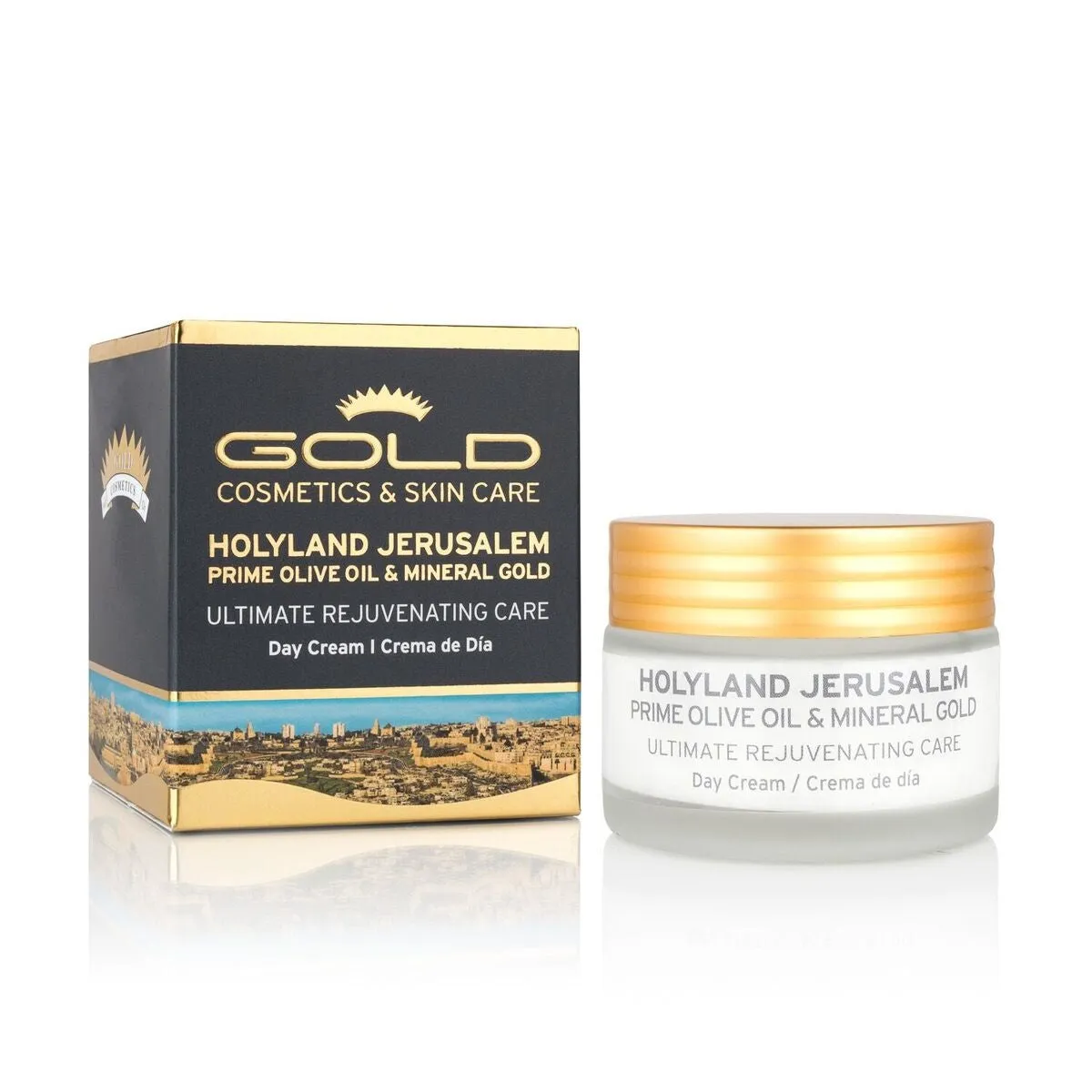 HOLYLAND JERUSALEM MINERAL GOLD DAY CREAM