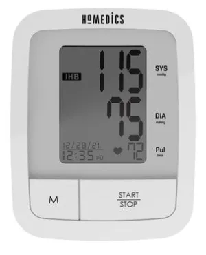 HOMEDICS DIGITAL AUTOMATIC ARM BLOOD PRESSURE MONITORS
