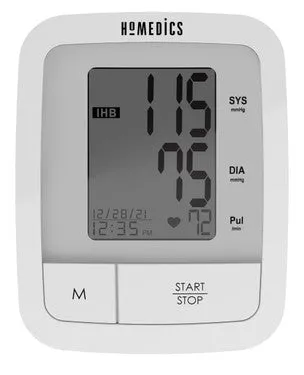 HOMEDICS DIGITAL AUTOMATIC ARM BLOOD PRESSURE MONITORS