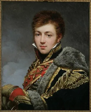 Honoré-Charles Baston de Lariboisière (1815).  Artist: Antoine-Jean Gros