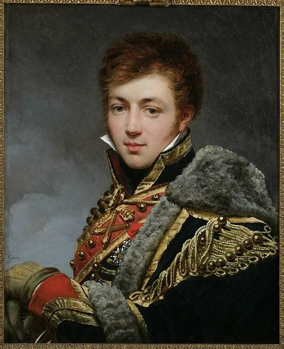 Honoré-Charles Baston de Lariboisière (1815).  Artist: Antoine-Jean Gros