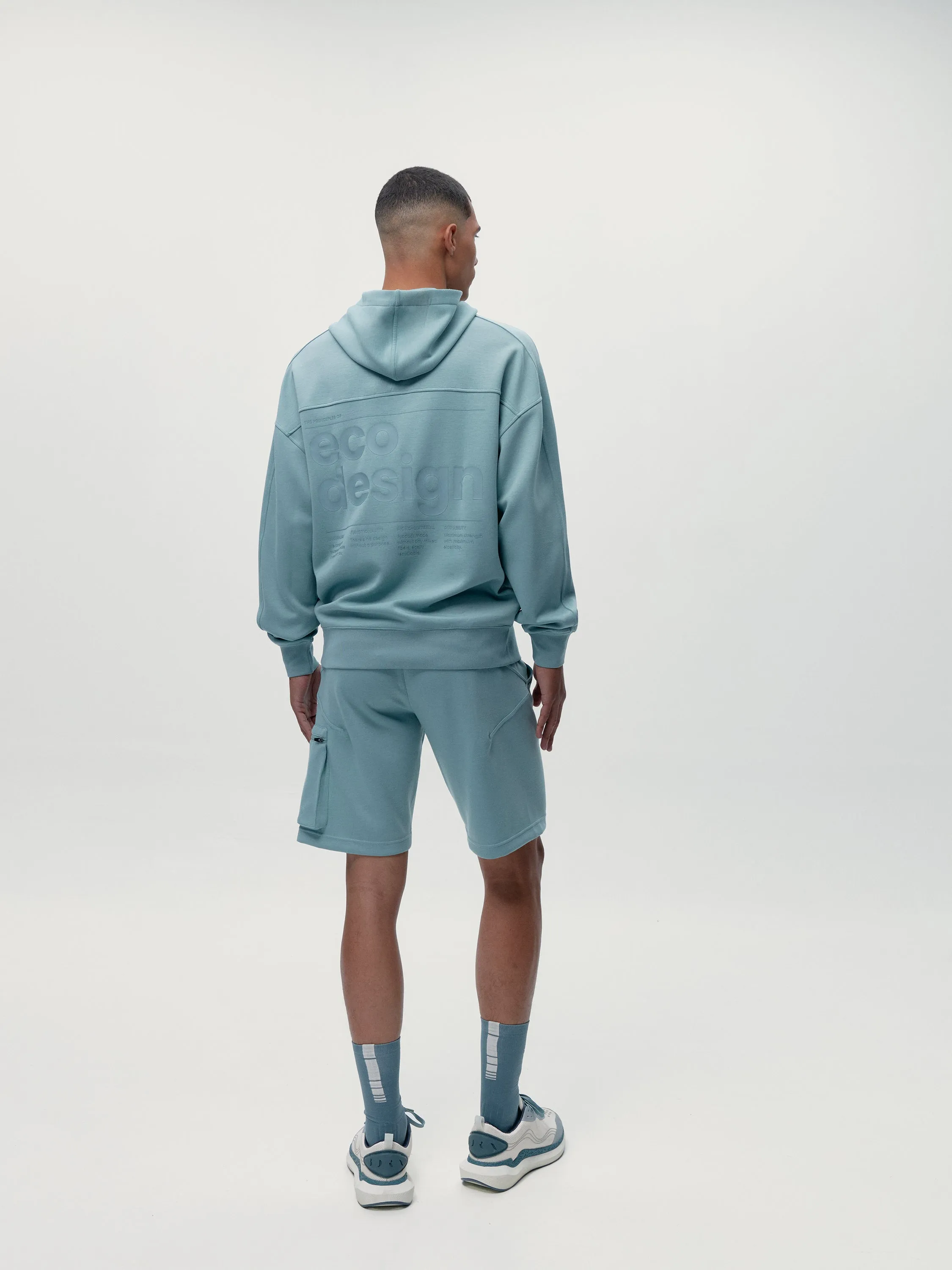 Hoodie Halong Grey Mist