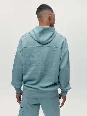 Hoodie Halong Grey Mist