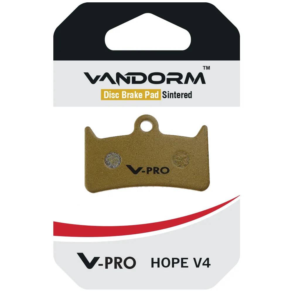 Hope V4, Vandorm V-PRO SINTERED COMPOUND Disc Brake Pads