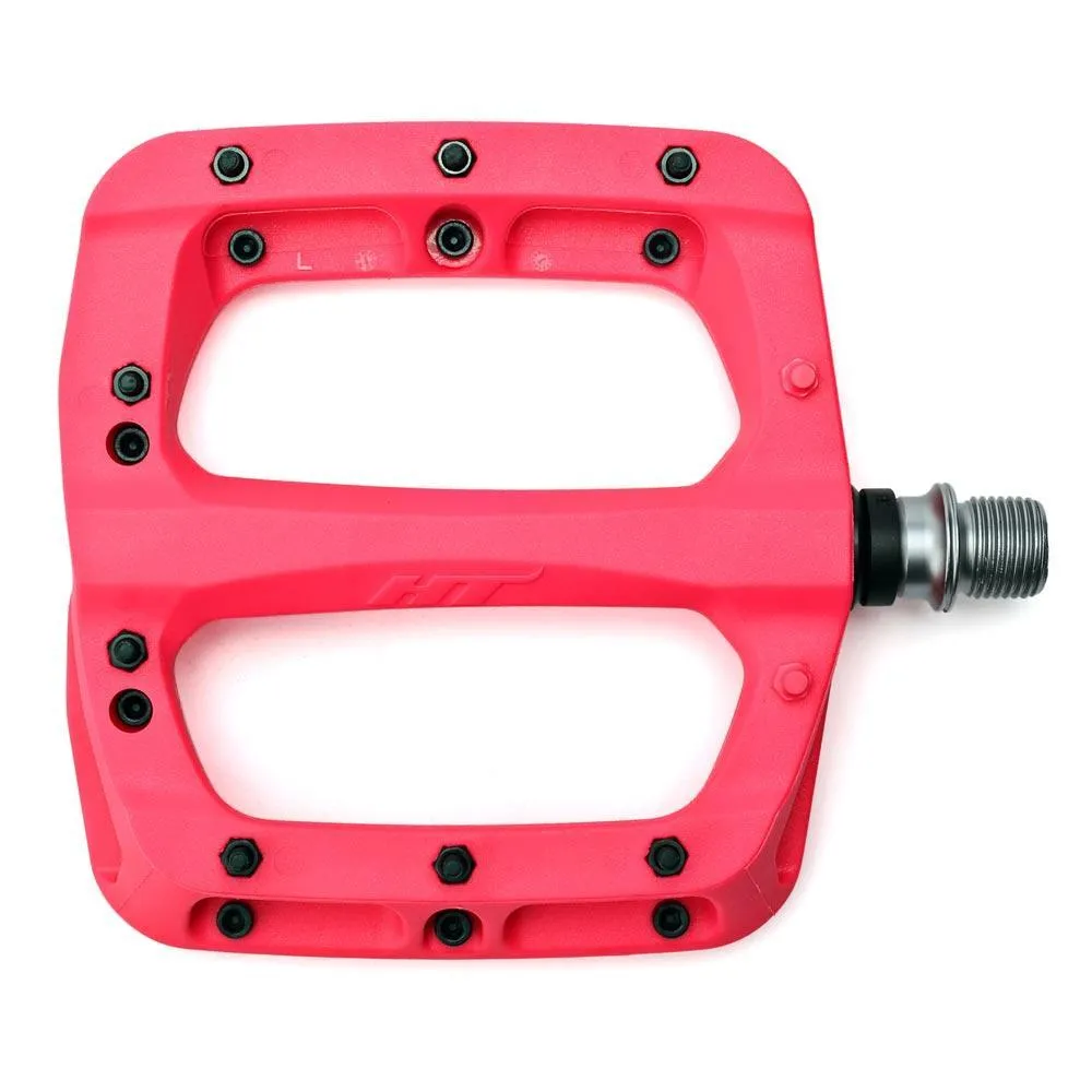HT PA03A Sealed Bearing Nylon Pedals with Replaceable Pins