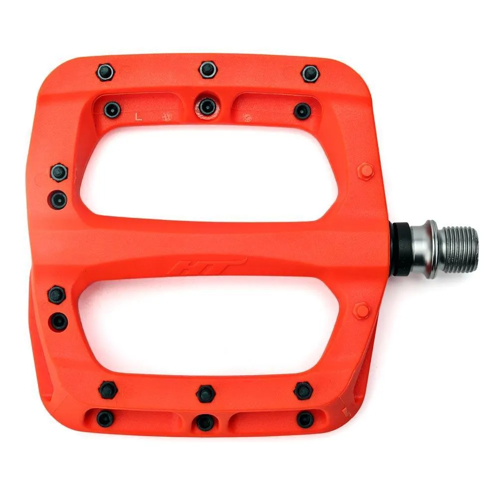 HT PA03A Sealed Bearing Nylon Pedals with Replaceable Pins