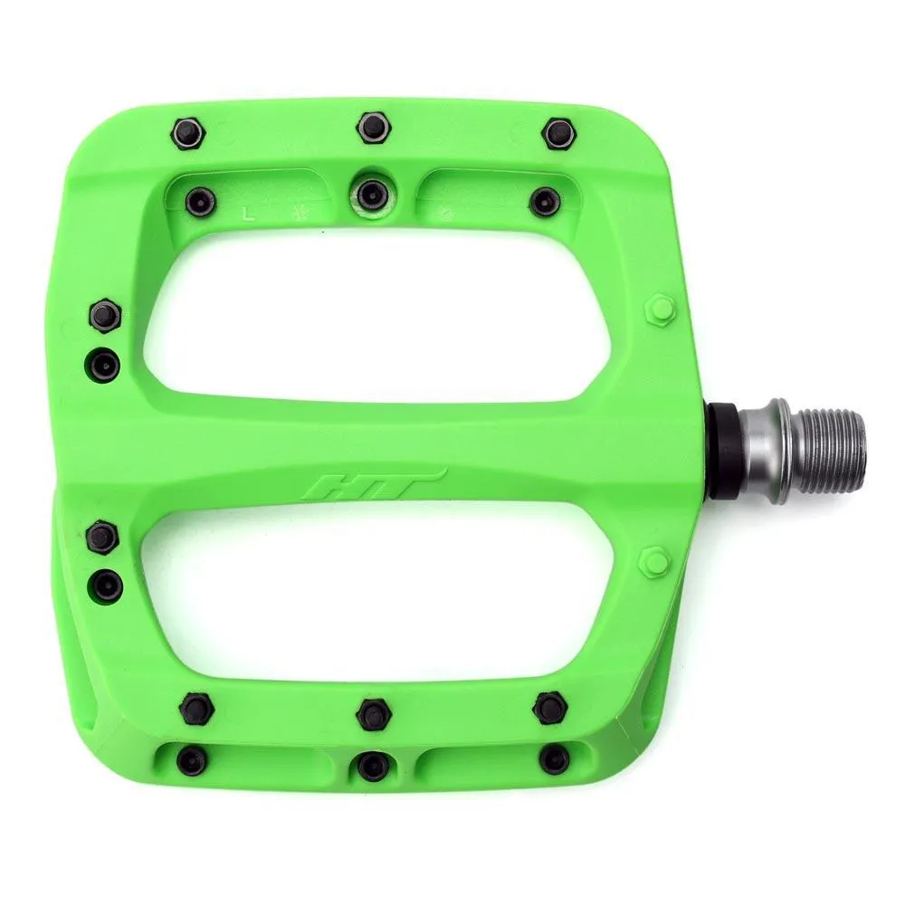 HT PA03A Sealed Bearing Nylon Pedals with Replaceable Pins