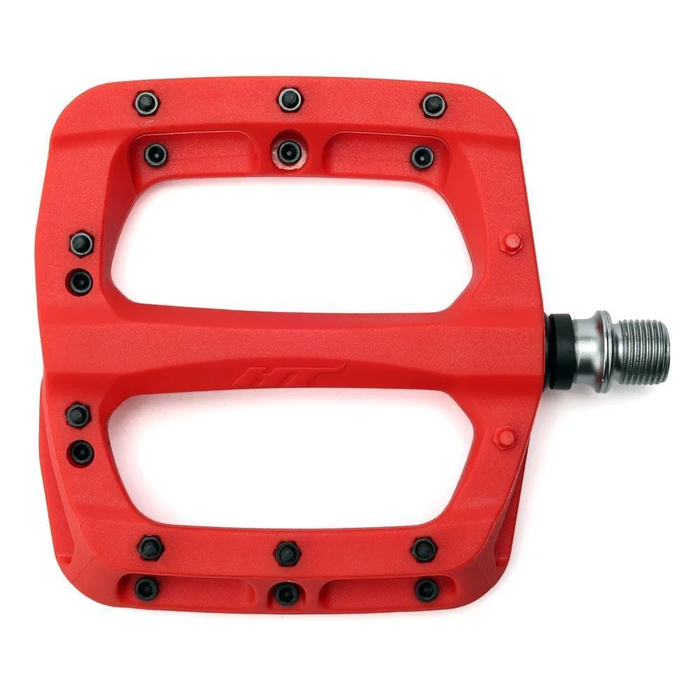 HT PA03A Sealed Bearing Nylon Pedals with Replaceable Pins