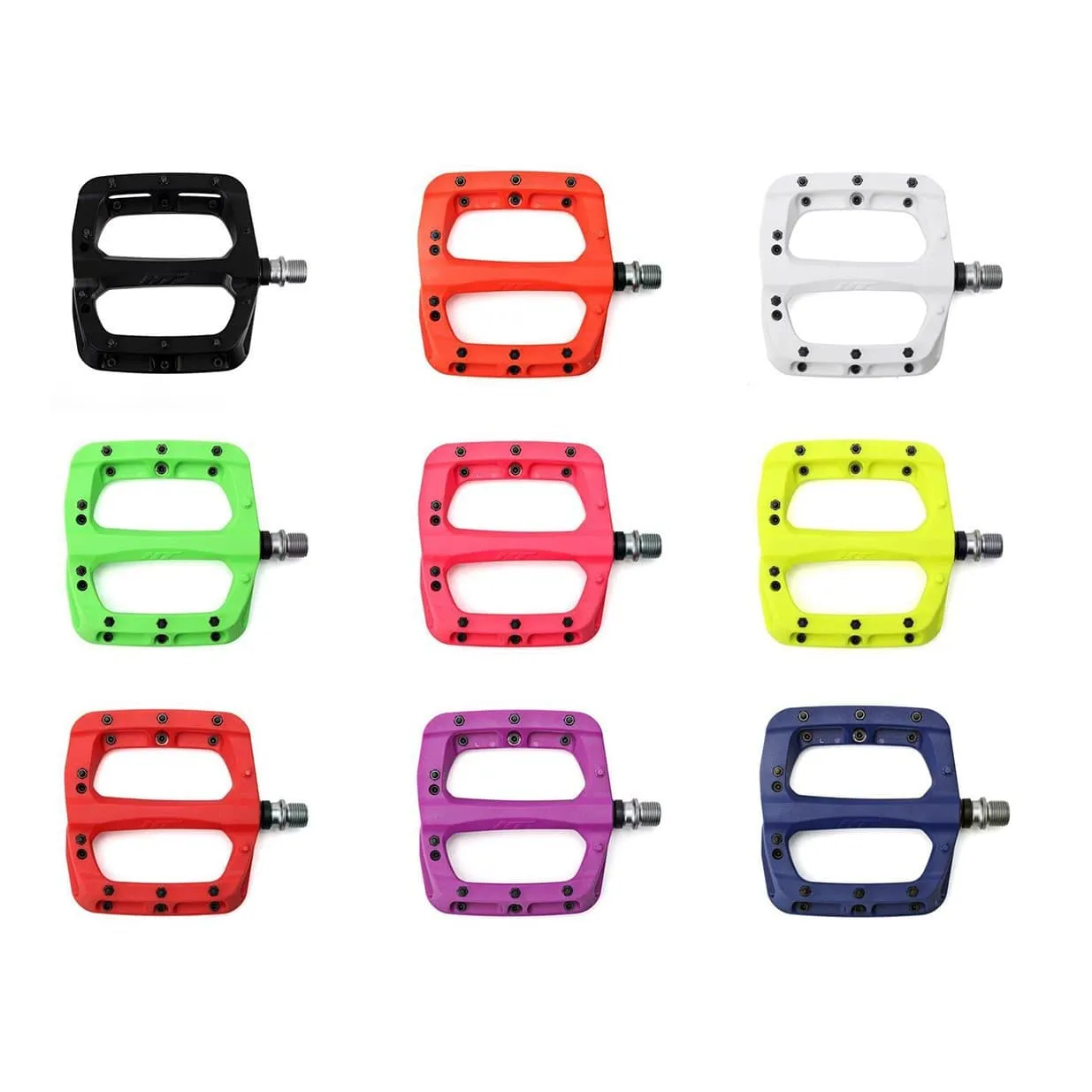 HT PA03A Sealed Bearing Nylon Pedals with Replaceable Pins