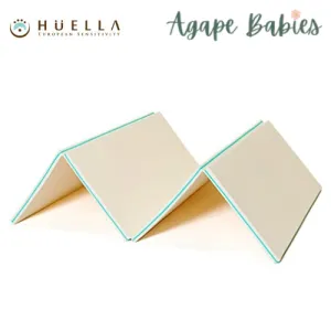Huella Memory Foam Playmat Marshmellow & Pistachio (Blue) - L(2400 x 1350)