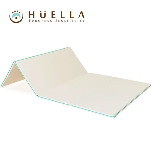 Huella Memory Foam Playmat Marshmellow & Pistachio (Blue) - L(2400 x 1350)