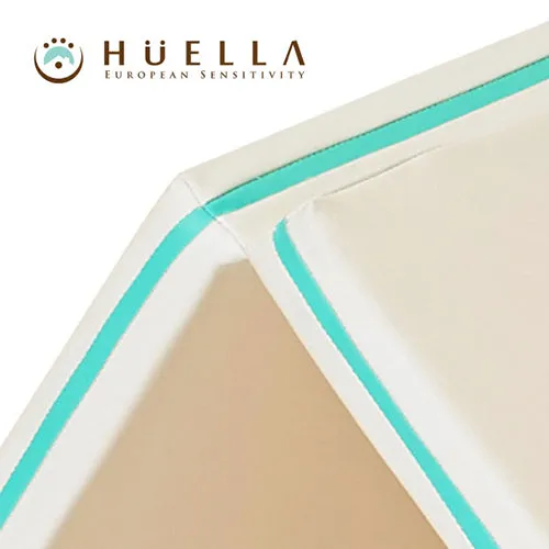 Huella Memory Foam Playmat Marshmellow & Pistachio (Blue) - L(2400 x 1350)