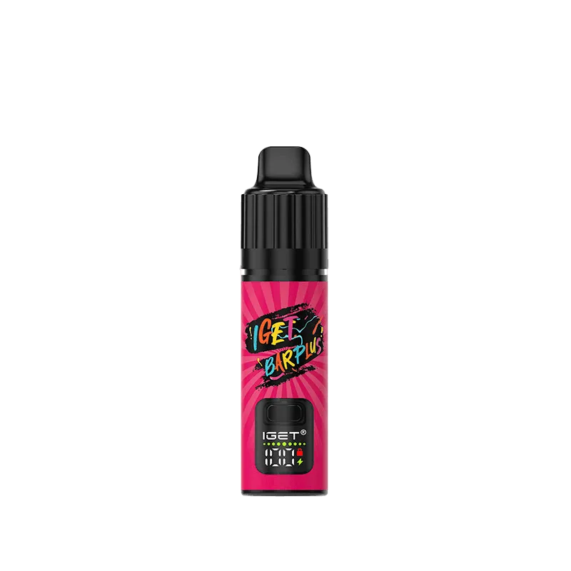 iGET Bar PLUS Kit V3 (10000 Puffs) - Cherry Blackberry